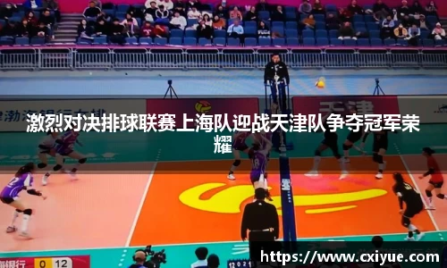 激烈对决排球联赛上海队迎战天津队争夺冠军荣耀